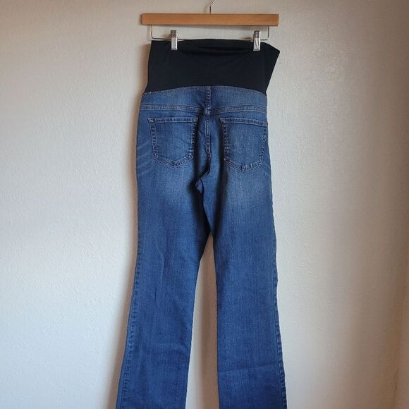 Isabel Maternity Skinny Bootcut Jeans - Picture 5 of 6